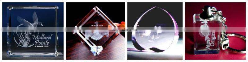 Positive Technical Larger Size Crystal Crafts Multifunction Laser Engraving Machine