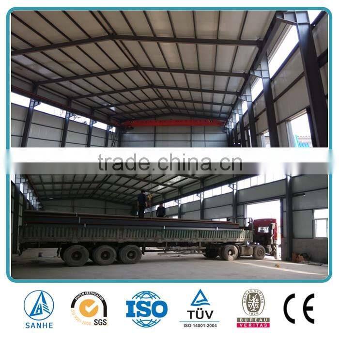 Structural Steel Garage customized design Steel structure