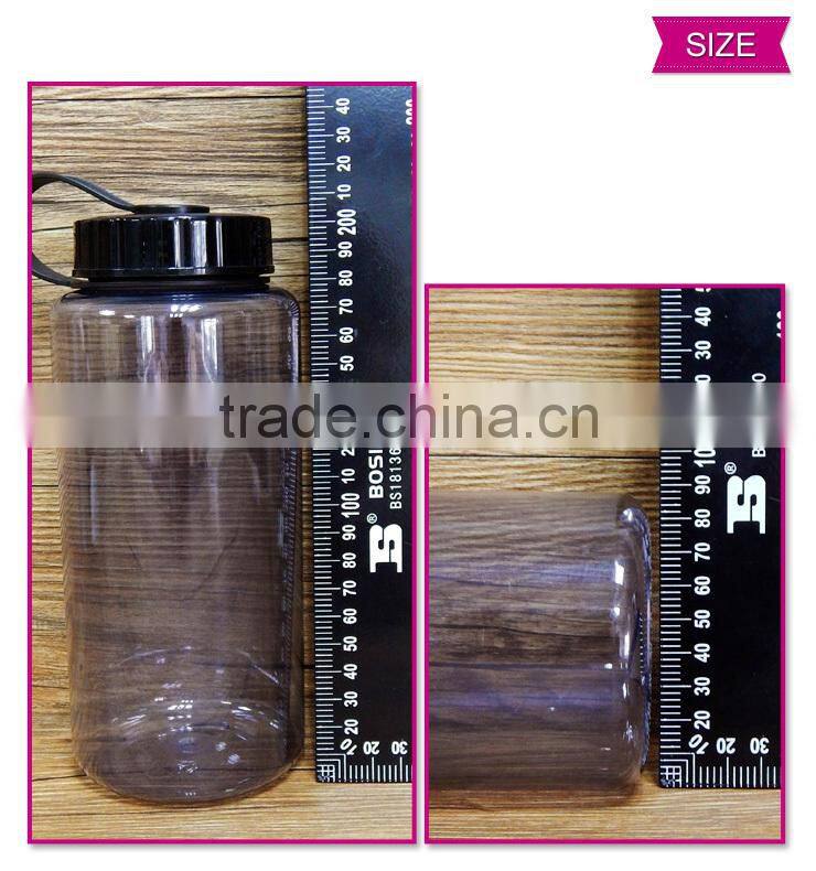 custom bpa free plastic drink mega sports bottle
