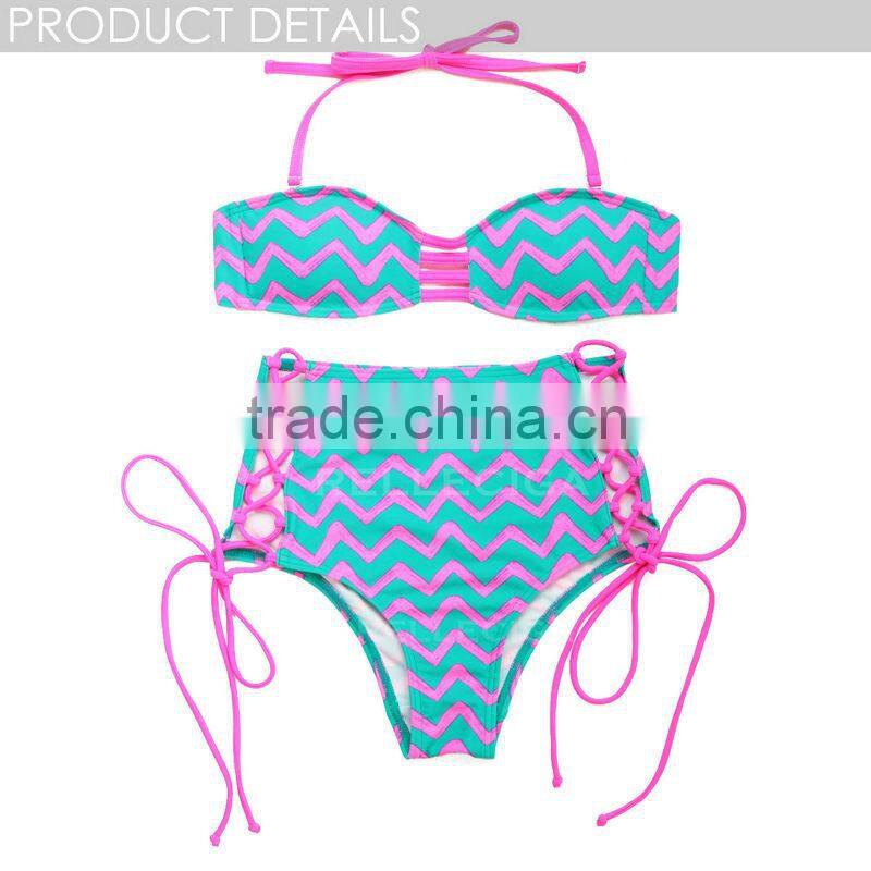 RELLECIGA 2015 Bikini High Waist