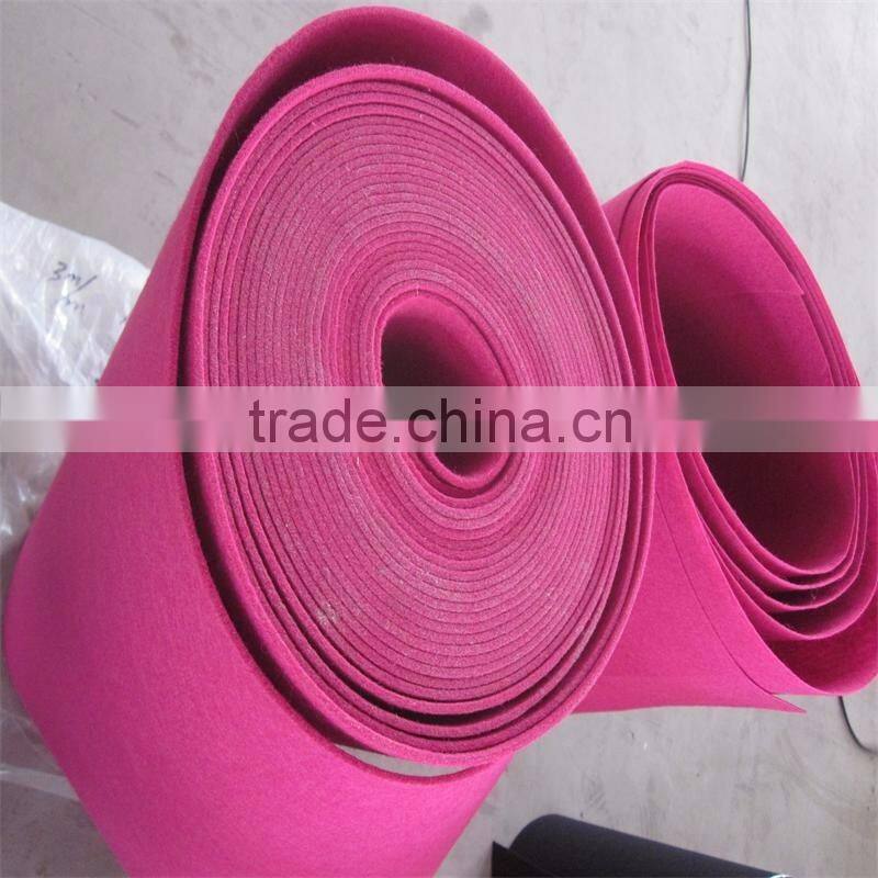 Fashionable color needle felt