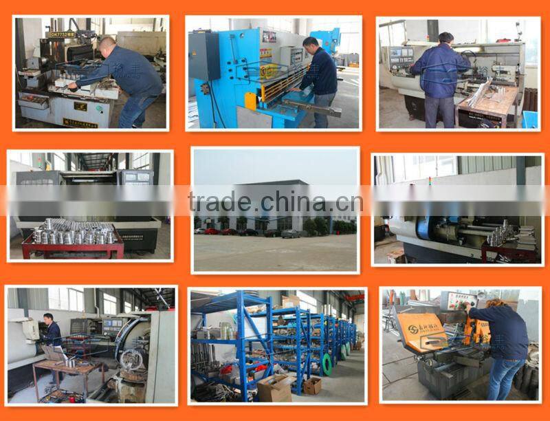 PE film shrink wrapping machine