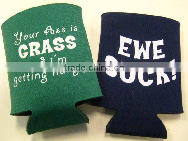 Can koozies automatic screen printing machine