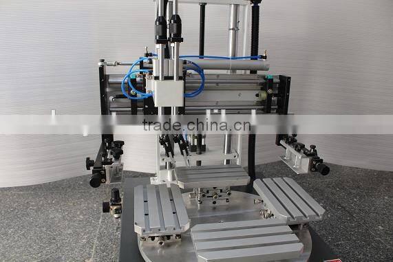 1 color 4 stations rotary screen printing machine