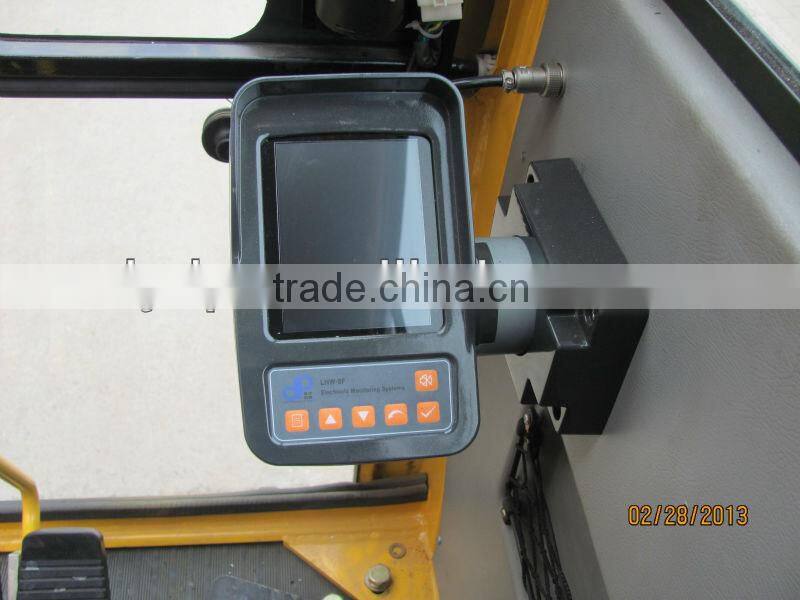 10T telescopic crawler crane