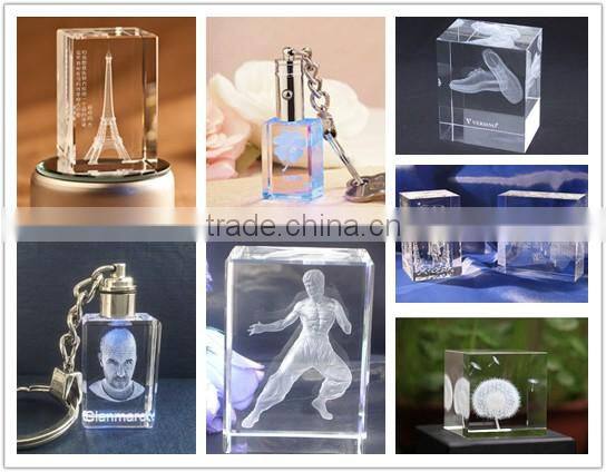 Air cooling semiconductor diode 3d sub surface laser engraving machine