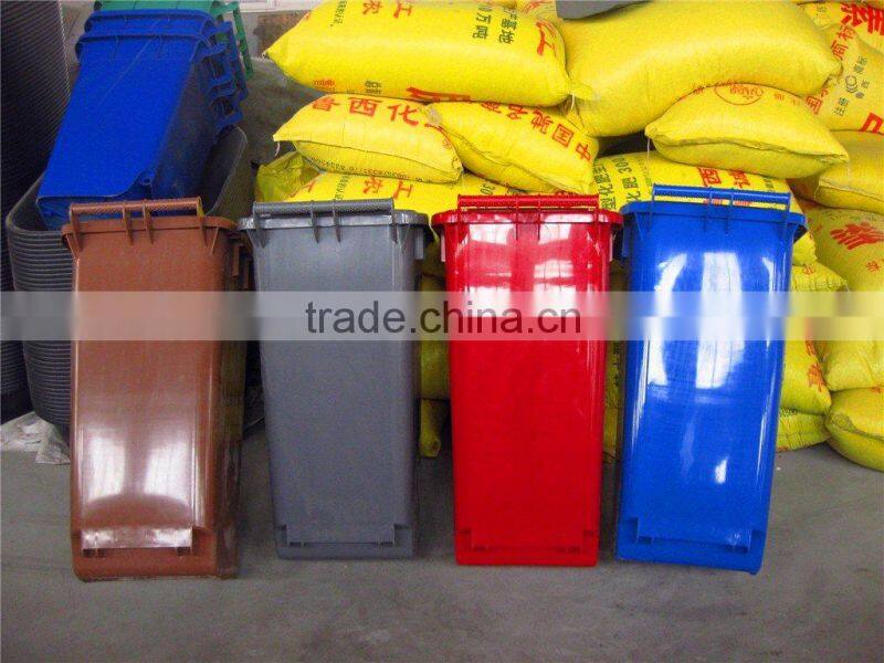 outdoor garbage bin with lids.with wheels