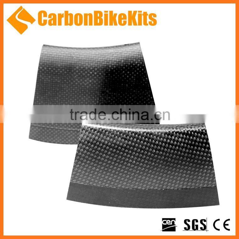 CarbonBikeKits road bicycle carbon rim 23mm width 60mm depth clincher