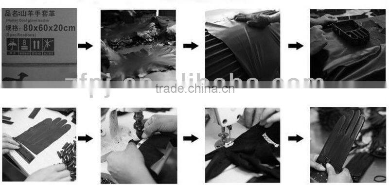 Wholesale ladies wear leather gloves manufacturer in hebei