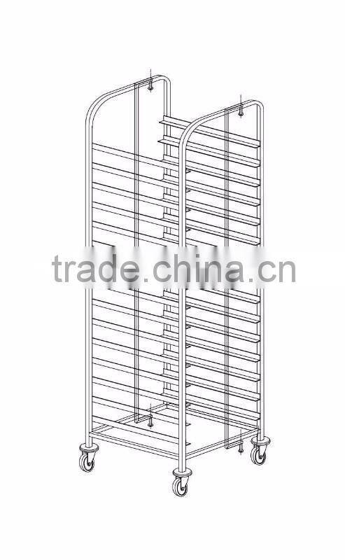 Food standard rotary oven /baking oven