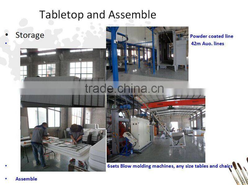 4ft plastic round folding wedding table