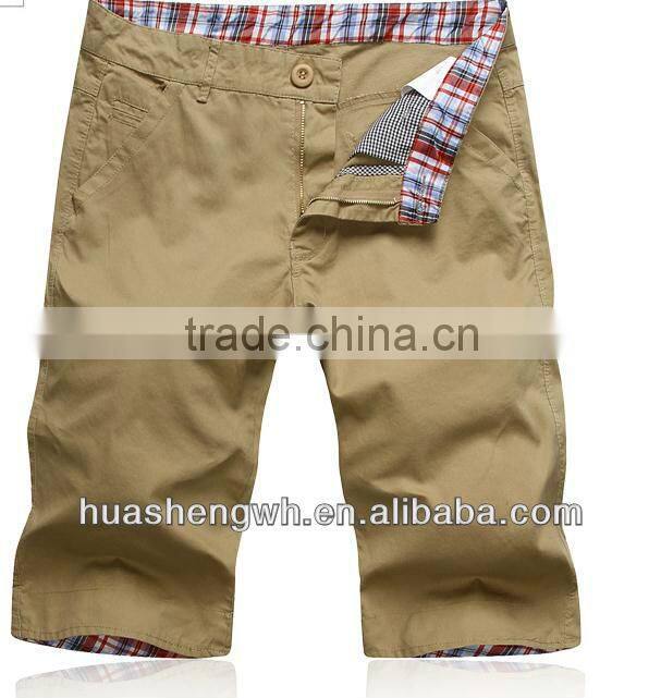 adult Summer men casual shorts