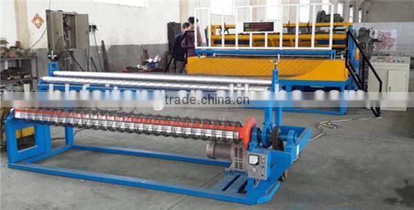FT-F2500 high efficiency fence wire welding weaving machine