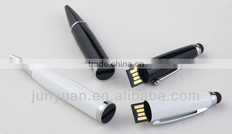 Promotional usb hot OEM touch pen usb flash drive for smart phone