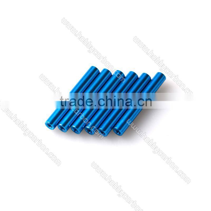 Round aluminum standoffs/spacers drone standoffs
