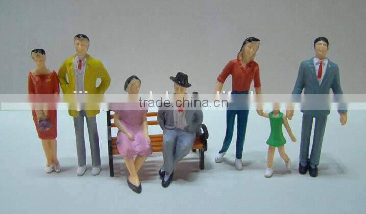 Architectural mode materails, model figures, scale model figures, female model figures, resin model figures