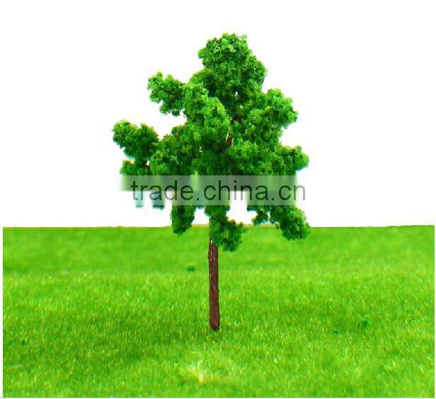 architectural wire model tree in train layout model T-70/27