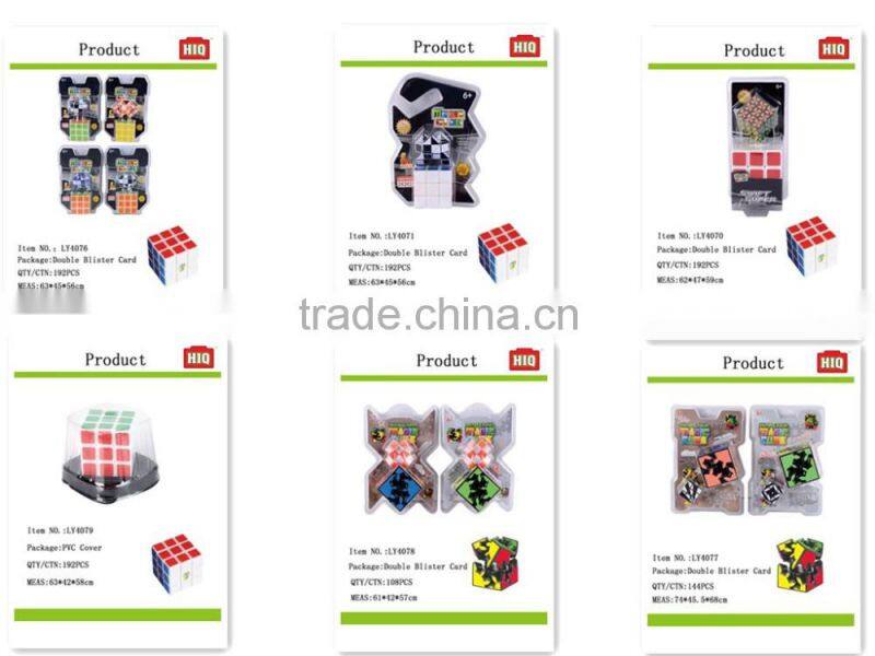 Children's educational excellent plastic puzzle game for kids