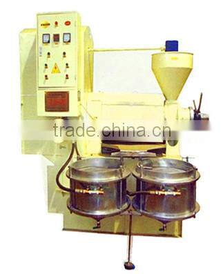Long working life sunflower oil screw oil press machine