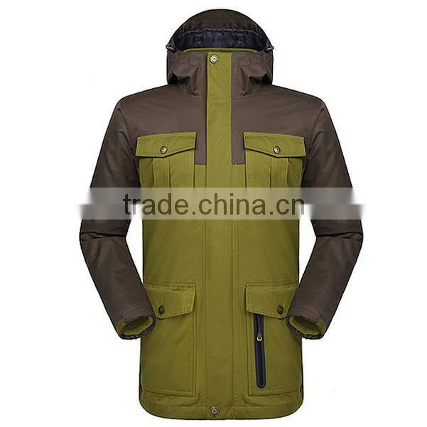3in1 breathable and warm classic mens jacket
