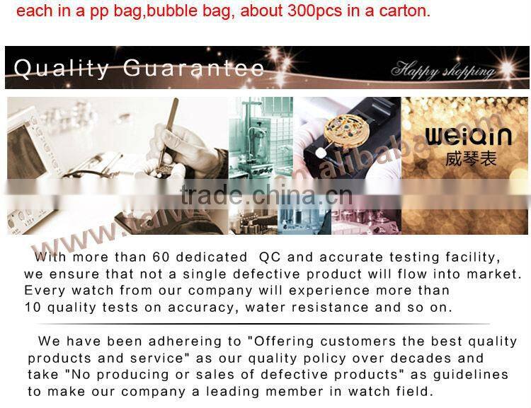 Stainless steel wrist watch sapphire glass ultra thin watch