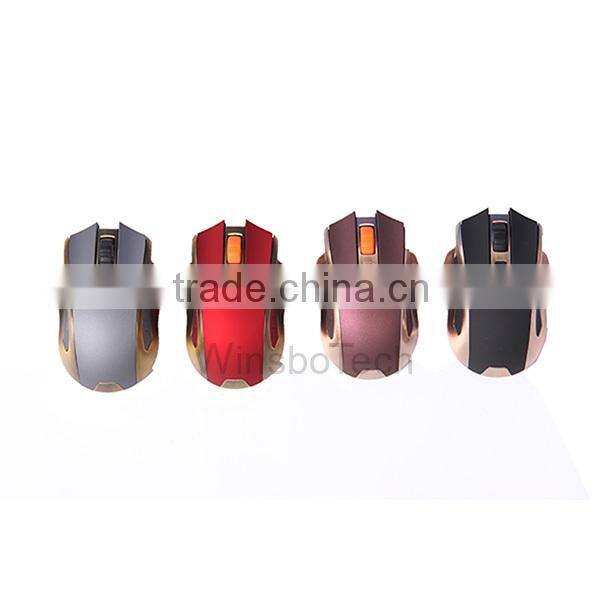 Fashional 2.4g wireless optical mouse driver