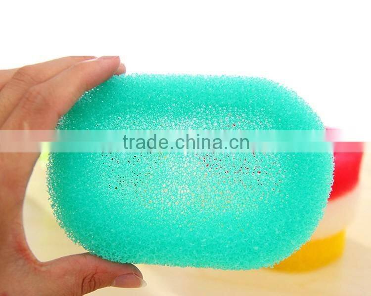 Bathroom accessories soap holder cleaning tool animals style kids sponge