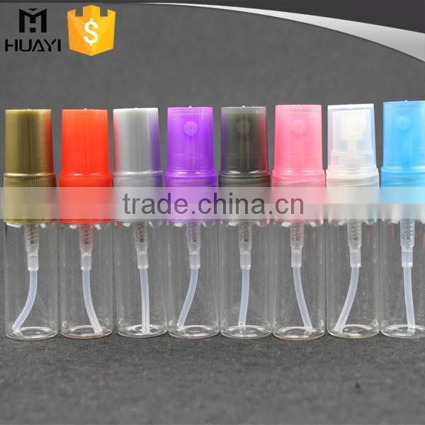 mini glass test tube bottle for perfume sample