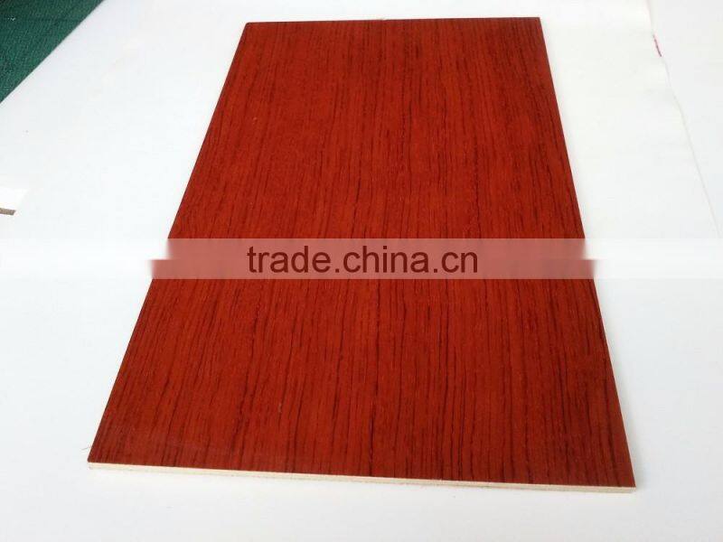 UV coated Fancy plywood (EV Ebony)