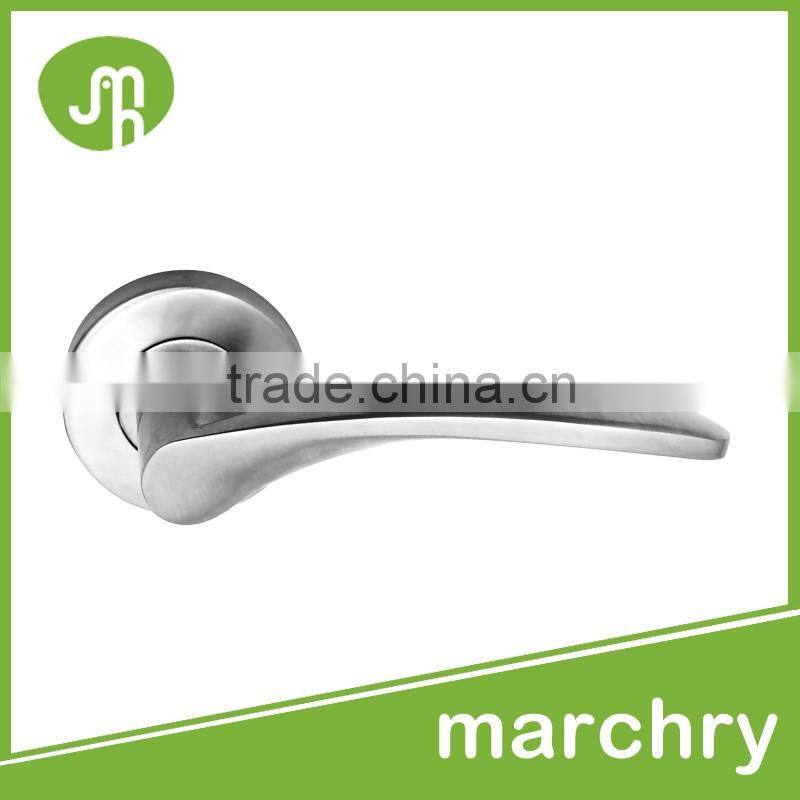 MH-0345 stainless steel antique wooden door handle