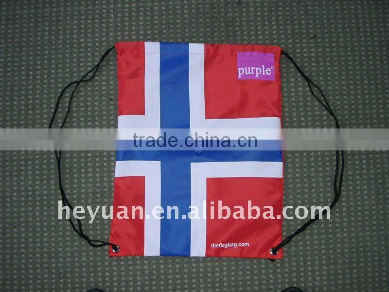 Italy polyester back bag