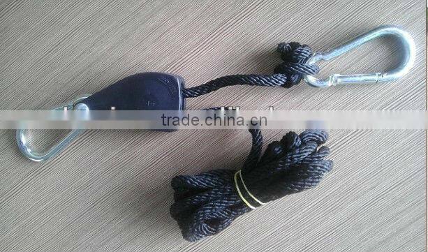 Zinc alloy big blue Adjustable light hanger