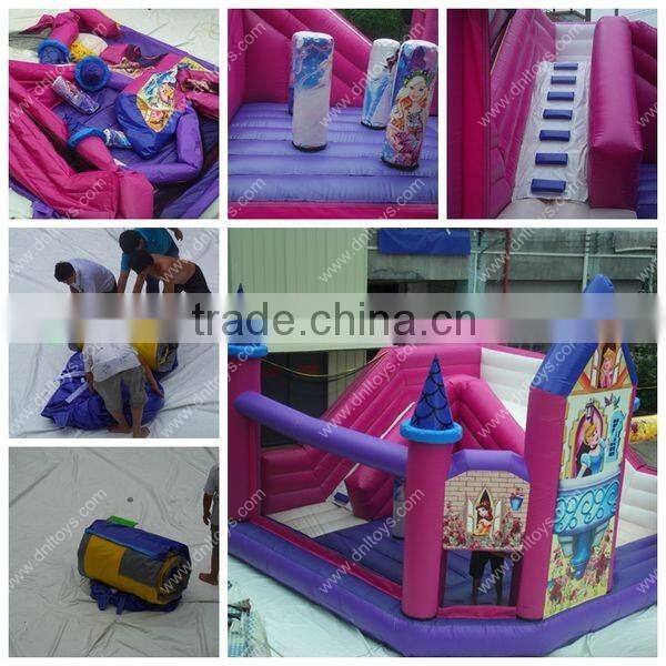 Water slide for family swimming pool