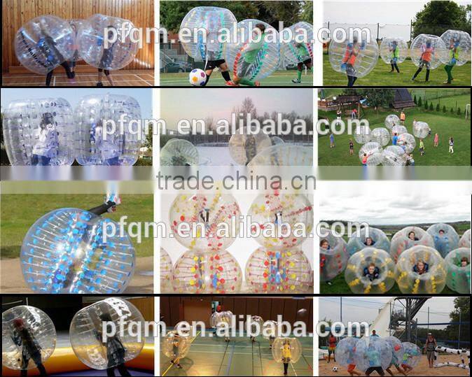 quality inflatable body zorbing ball for CE