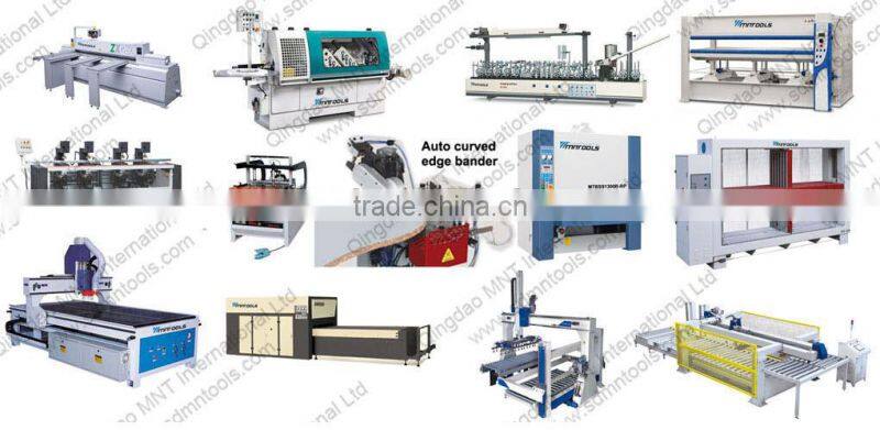 Wood cutting machine
