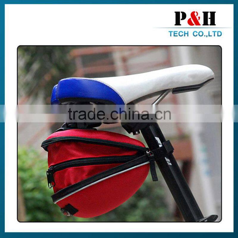 NewStyle High quality leather bicycle saddle bag ,bicycle bag,bike bag bike case