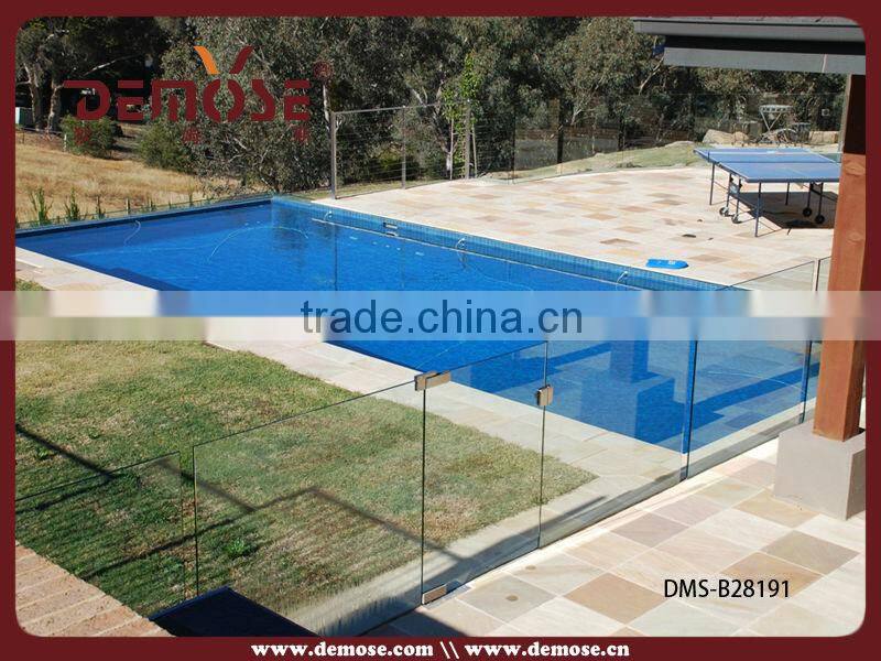 tempered glass fence panel / plexiglass fence