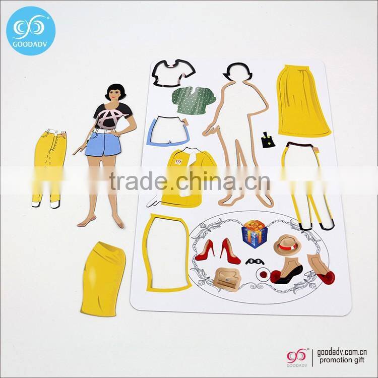 2016 made in China cheap custom Children 3d magnetic jigsaw puzzle for game