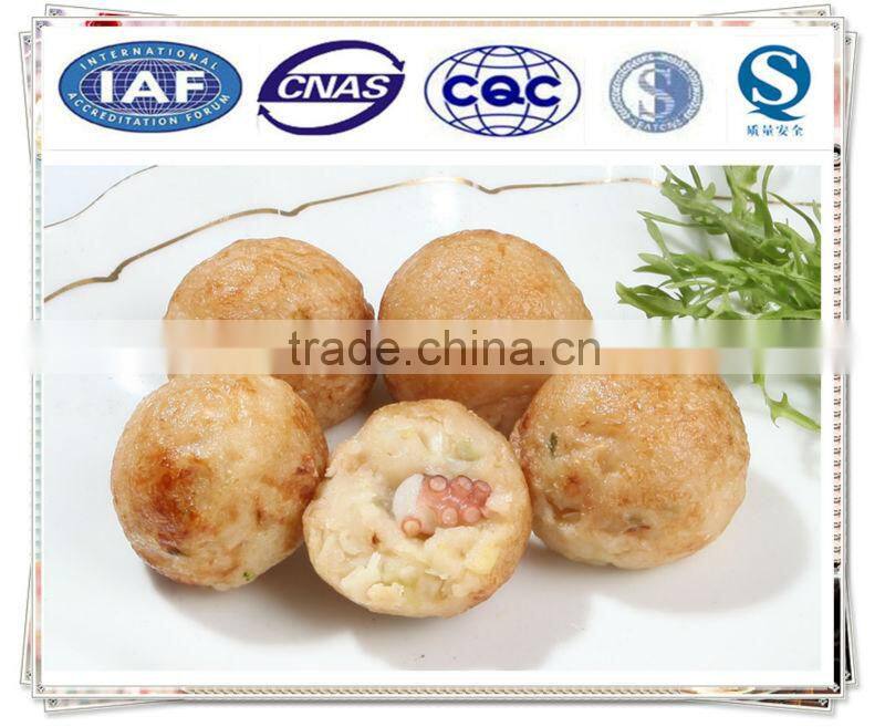frozen roasted octopus ball