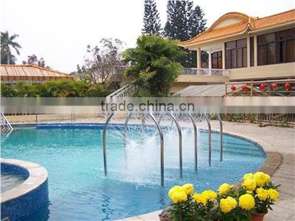 2014 hot sale summer stainless steel 304 water spa equipment fountain jet outdoor water spa