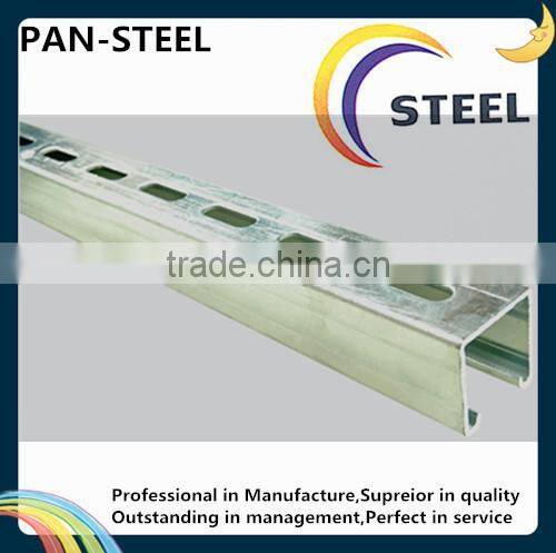 Q235/Q345 material C channel C section C profile steel for construction