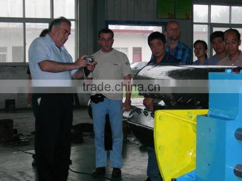 steel strip cleaning line pay-off reel/uncoiler/decoiler with 20 years experience