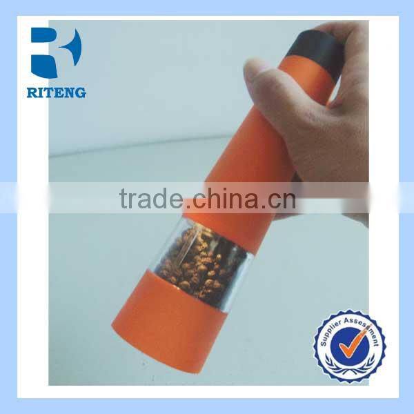 Stainless Steel Electric Pepper Mill Grinder / pepper and salt grinder mill / Pepper Mill