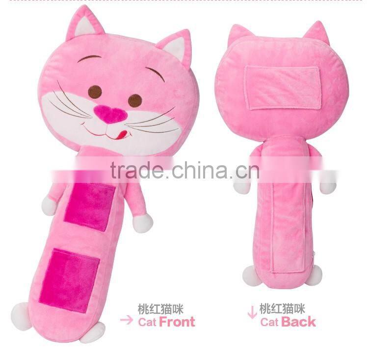 JM8881 Cartoon Car Seat Safety Belt Shoulder Pads for Kids