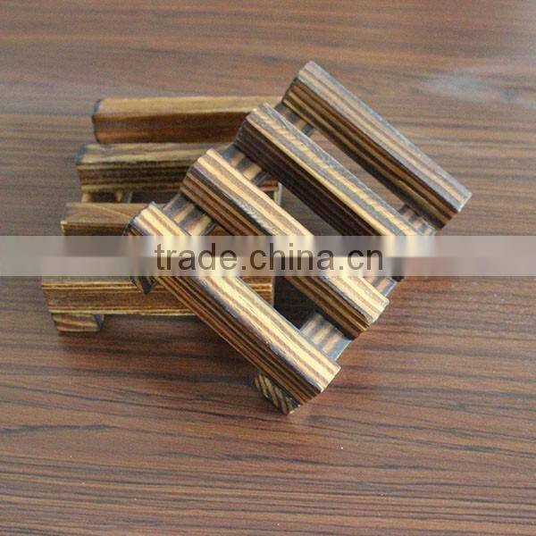 Exquisite design small handmade fancy wooden soap box
