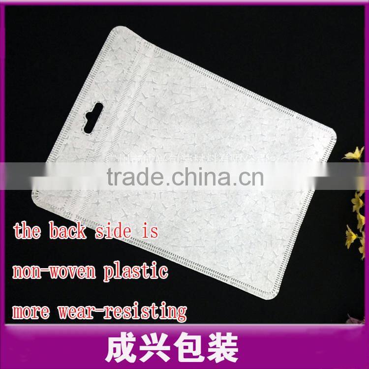 underwear poly bag/non-woven plastic bag/clothing packaging sleeve