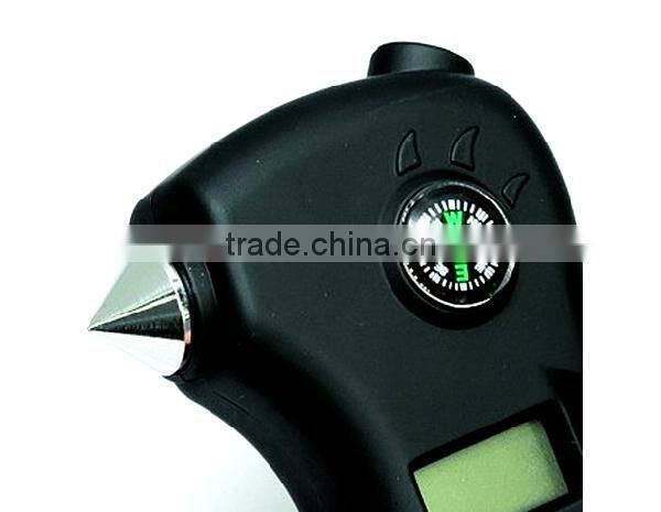 multifunction digital tire pressure gauge