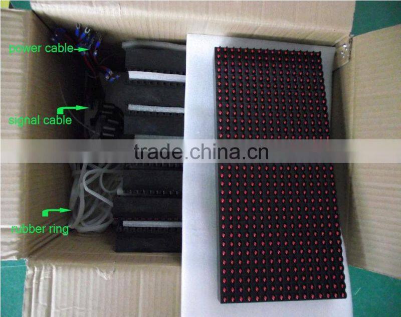 p10 outdoor flexble LED Display Module,single color red green blue yellow white module,LED screnn Module p10