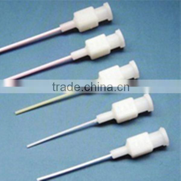 disposable needle stainless steel Glue dripping needles/Glue dispenser needles