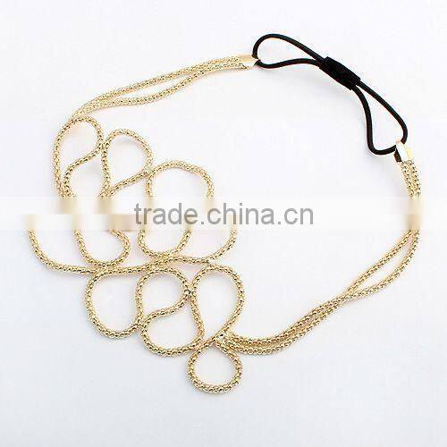 nickle free boho style small moq jewelry head chain headband